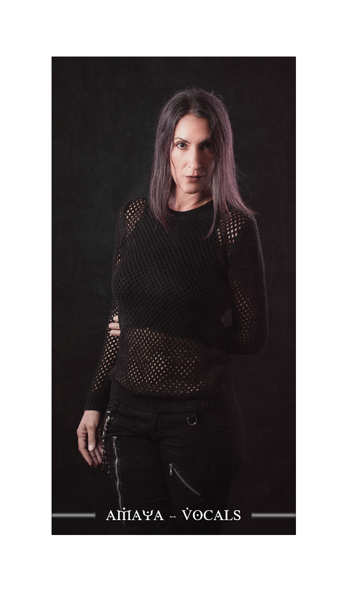 Amaya Carrera, vocals - Archetype of Disorder
